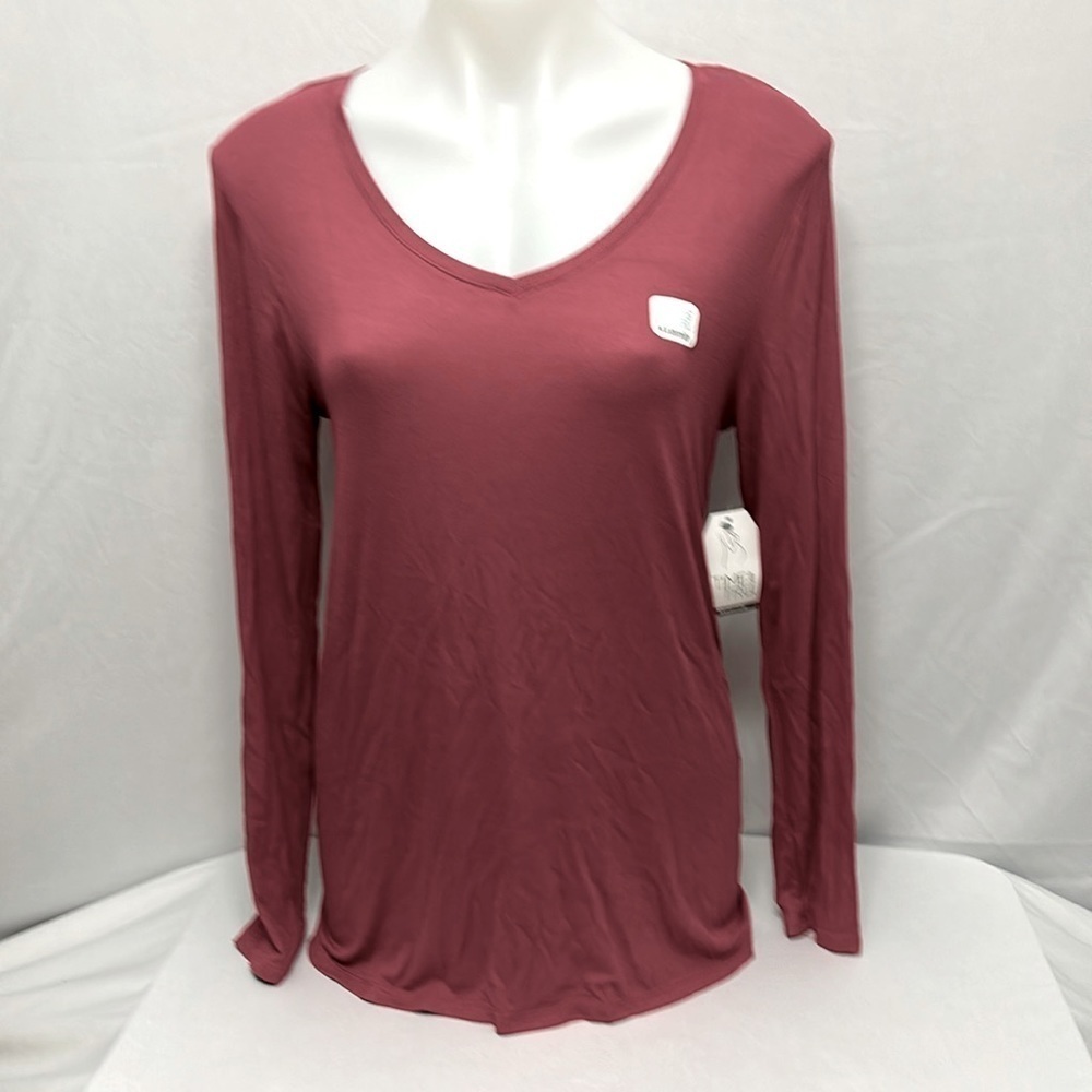 Time and Tru maternity long sleeve Tee
